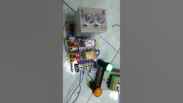 Bộ điều khiển 2 thiết bị chạy  luân phiên đơn giản