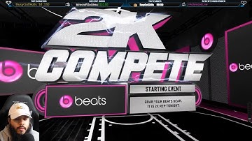 NBA 2K20 -  BEATS EVENT MIXTAPE