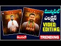 🚨Trending Municipal Election Upcoming  Councilor Video Editing ⚡🔥| in 2 mins Lyrical Video 🫶🏻