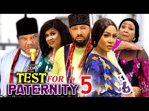 TEST FOR PATERNITY SEASON5(New Movie) Fredrick Leonard - 2024 Latest Nigerian Nollywood Movie