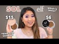 Elf Putty Bronzer VS Sol Face &amp; Body Bronzing Balm 🌞 | Which Is Better For Oily Skin?!