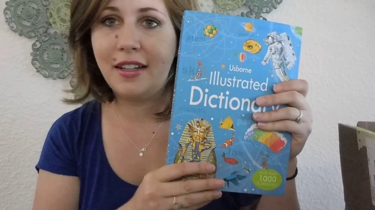 Illustrated Dictionary - YouTube