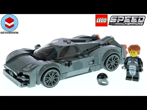 LEGO Speed Champions 76915 Pagani Utopia - LEGO Speed Build Review