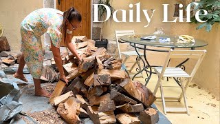 Download Lagu Preparing for Winter in the French Mountains | Firewood, Forest Treasures \u0026 a Cozy Meal MP3 Download Lagu Preparing for Winter in the French Mountains | Firewood, Forest Treasures \u0026 a Cozy Meal MP3