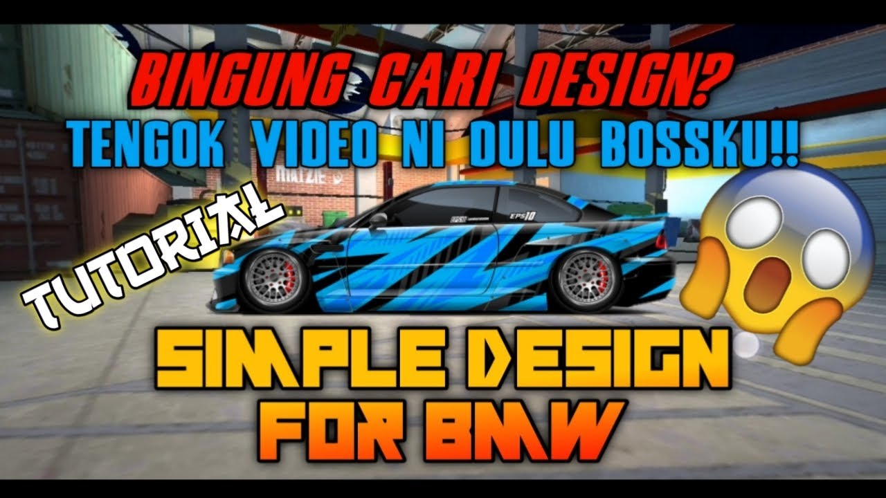 Car Parking Multiplayer Bmw Design Tutorial Youtube 