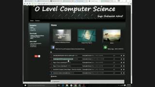 O Level Computer Science 2210 Introduction With Sir Shahzadah screenshot 5