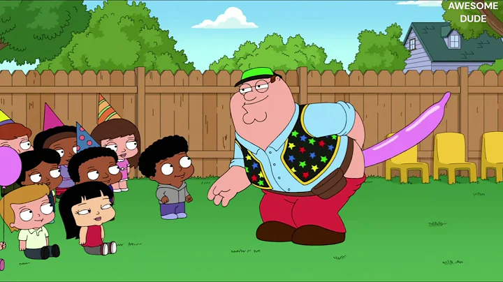 Fart Balloon Animals - Family Guy #1080p