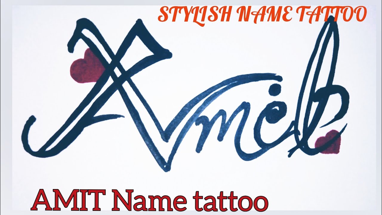 Ashok Name Logo in Hindi Calligraphy  Hindi Graphics