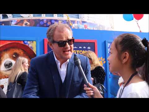 Red Carpet Interviews for Paddington 2 by Jolleen M.