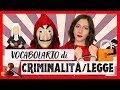 CRIMINE e LEGGE in ITALIANO: Conosci il Vocabolario e le Espressioni per Parlarne? Non credo!👩🏼‍⚖️