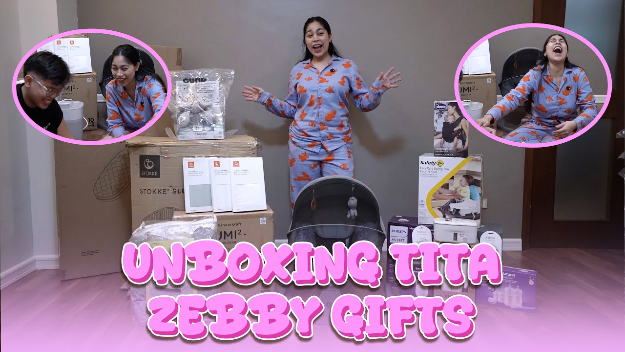 UNBOXING BABY STUFF 💙 - YouTube