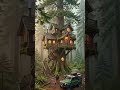 🌲 Inside the World's Most Magical Treehouse!
