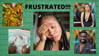 Frustrated!!!Lost My Videos |Maria&amp;Pere Are The Wild-Cards |Bbnaija 2021 is Boring |Giveaway Winners