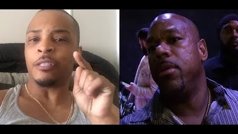 Wack 100 vs T.i. #wack100 #TI #NipseyHussle