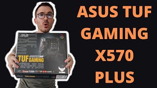 Présentation Asus Tuf Gaming X570 Plus