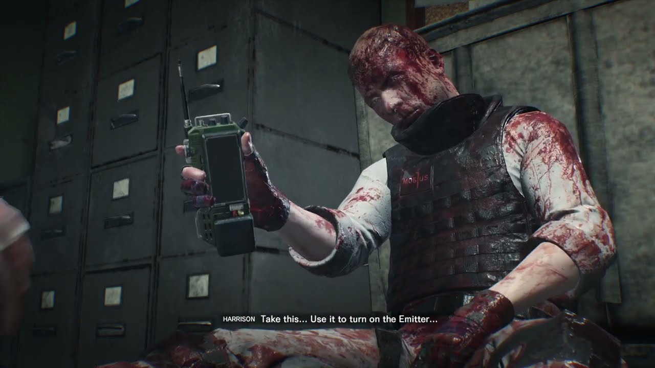 The Evil Within® 2 meeting Miles Harrison Survivor mode part 68