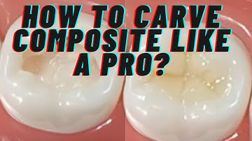 How to carve composite like a PRO?