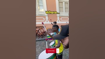 Thumbnail of Salvador Bahia Samba/Reggae drummers #olodum #pelourinho #salvadorbahia
