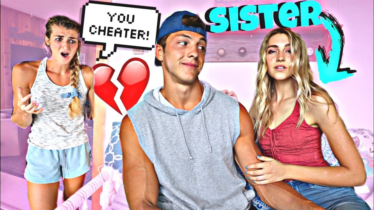 Pranking My Gf And Her Stepsister