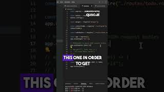 What is express json in backend?
