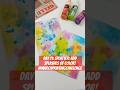 Day 11: Splatter! #MarchPrintingChallenge #colorfulart #diy #gelprinting #artchallenge #artinspo
