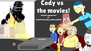 Cody Plays Pranks On People At Movie Theater Showing Godzilla X Kong And Gets Grounded!