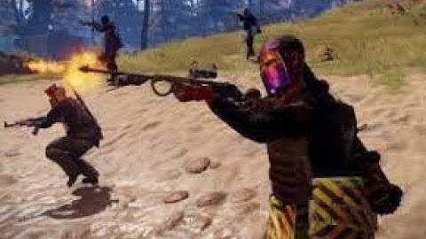 Rust barren montage # 1