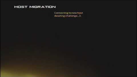 mw2 host migration care package fail