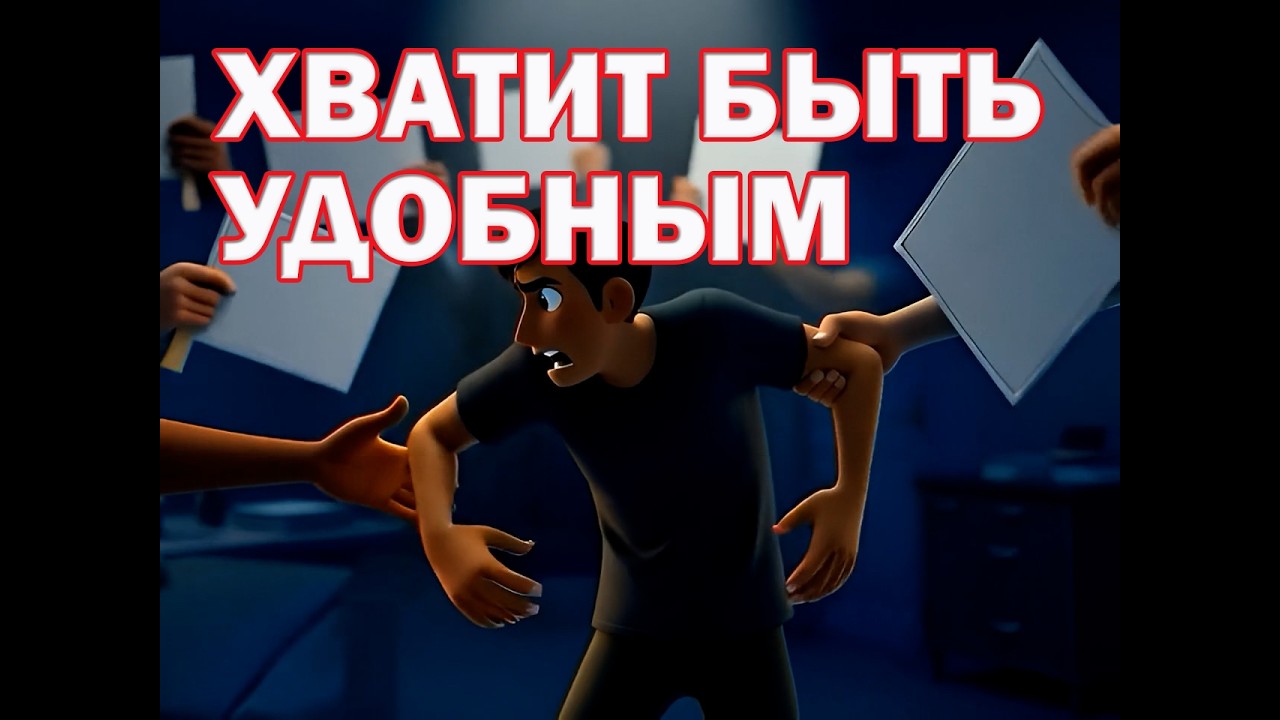 Меня никто не уважал. Как я перестал быть 