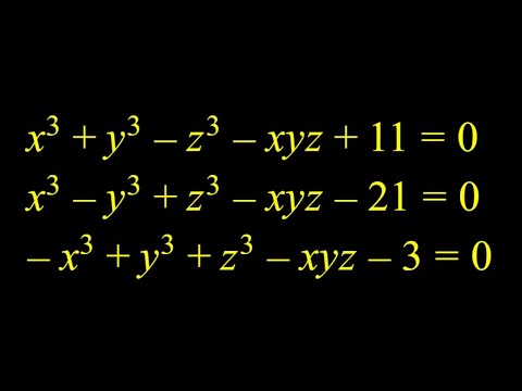 Solving a Cubic