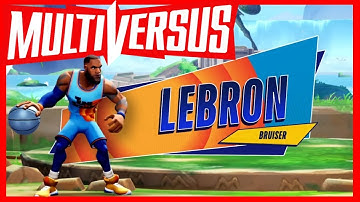 LeBron James Joins MultiVersus - Reveal Trailer