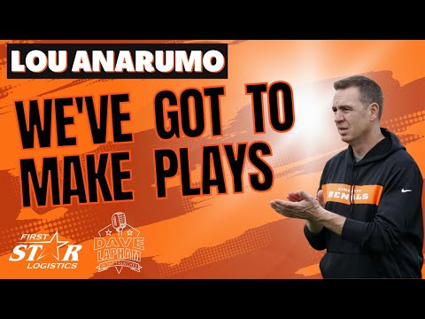 Bengals dc lou anarumo | we've got to make plays against kansas city