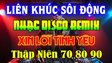 NHẠC DISCO REMIX✔️NHẠC TRẺ DISCO 8X 9X REMIX CỰC SÔI ĐỘNG🔥NHẠC TRẺ DISCO 7X8X9X REMIX 2025