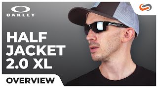 Oakley Half Jacket  XL Overview | SportRx - YouTube