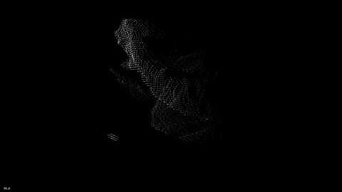 Livect Mesh 3D Rotation 2 - Microsoft Kinect / Quartz Composer / Max 6