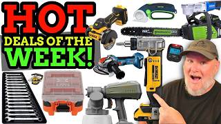 Hot Tool Deals of the Week & More! 07/27/26 #DOTW