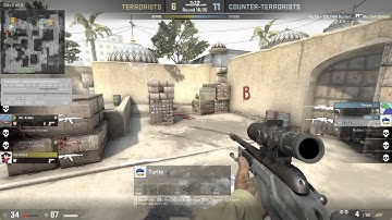 CSGO 180 QUICK SCOPE SCOUT