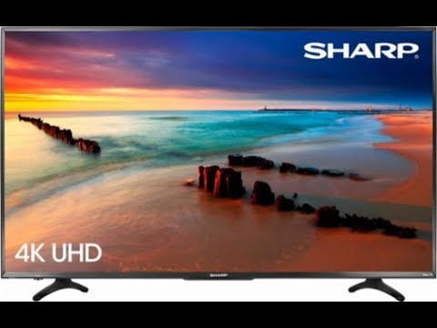 Sharp Aquos Lc 55cug8062e 4k Uhd Tv Teszt Bemutato Youtube