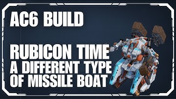 Armored Core 6 - A unique missile build and PvP gameplay