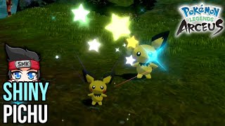 Shiny Pichu !, Shots from the mobile app phenomena Pokémon …