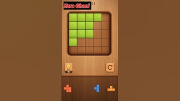 Tetris Animation 😱 game WOOD PUZZLE #98 #tetris #gaming #shorts #coffindance #trending