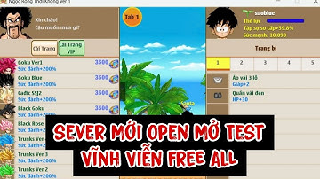 Nro Lậu | Sever Mới Mở Test Vĩnh Viễn Free All Nhập Full Code Mua Cải Trang Quá Ngon !!