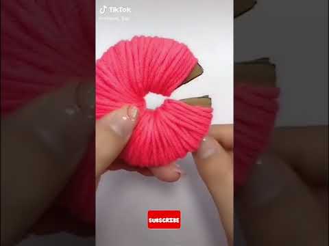 اجمل ديكور من كرات البوم بوم افكار Shorts Short 