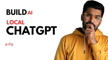 Build Local 𝐂𝐡𝐚𝐭𝐆𝐏𝐓 🧠💻 with Ollama + Mistral in Tamil
