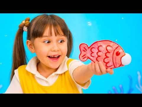 😍 I Love Paper Crafts! DIY Fish, Puppy Pencil Holder & More! 🐠 🐶