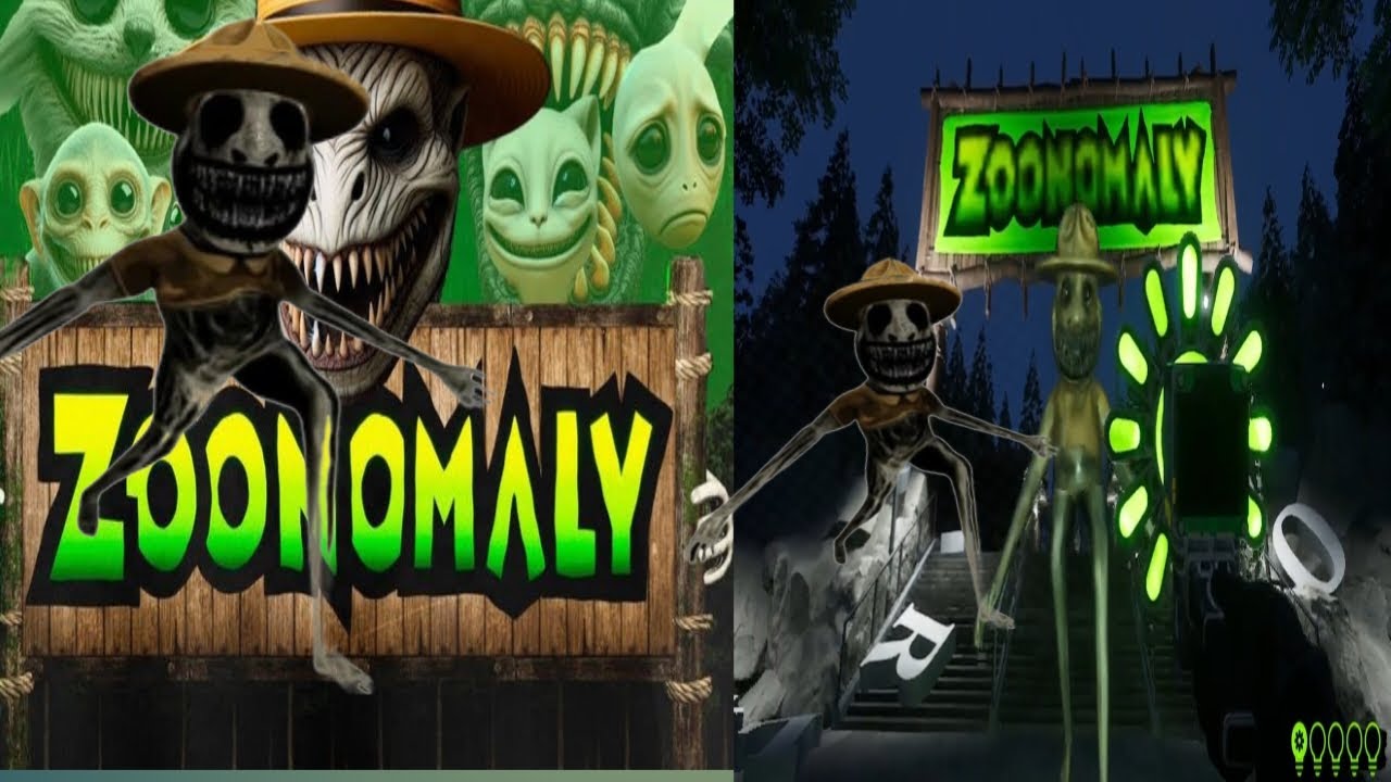 ZOONOMALY 2 GAMEPLAY  