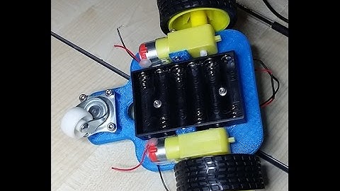 It lives! RPi A+ Robot