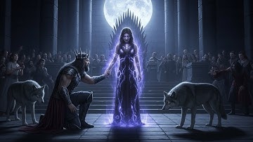 They Laughed When She Was Cursed — But the Alpha King Begged to Break Her Spell