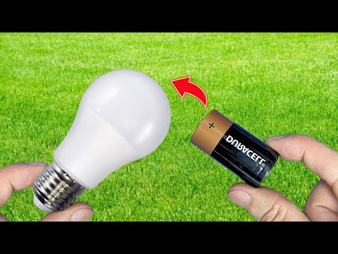 Get A 1.5V Battery And Fix All The Led Lights In Your Home! 3 Ways To Repair Led Lights