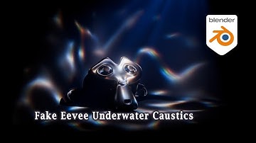 [Tut] Fake Eevee Caustics with Dispersion - Blender 5.0+